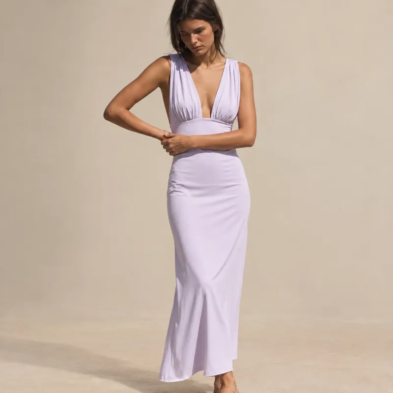 Vestido Lila