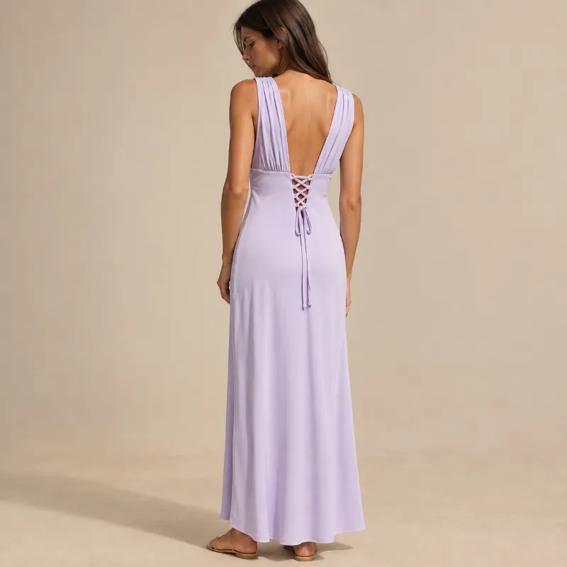 Vestido Lila