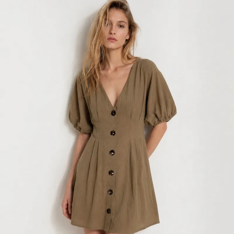 Vestido Lino