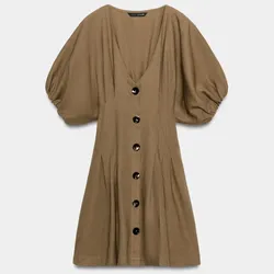 Vestido Lino