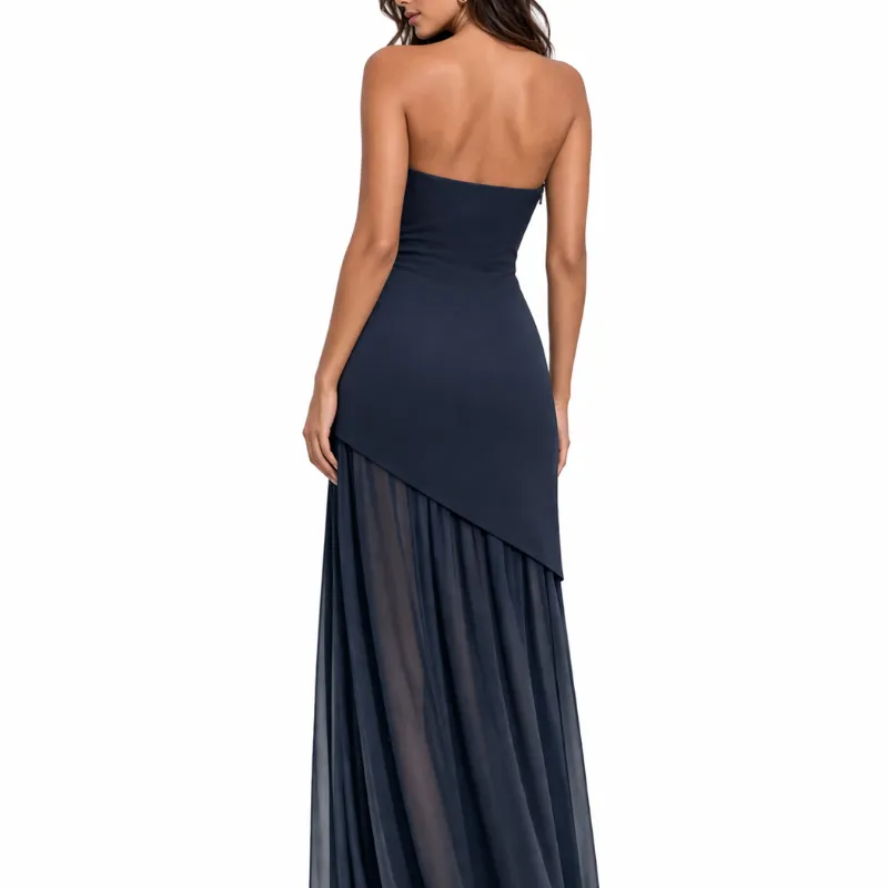 Vestido Navy