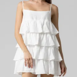 Vestido Organza