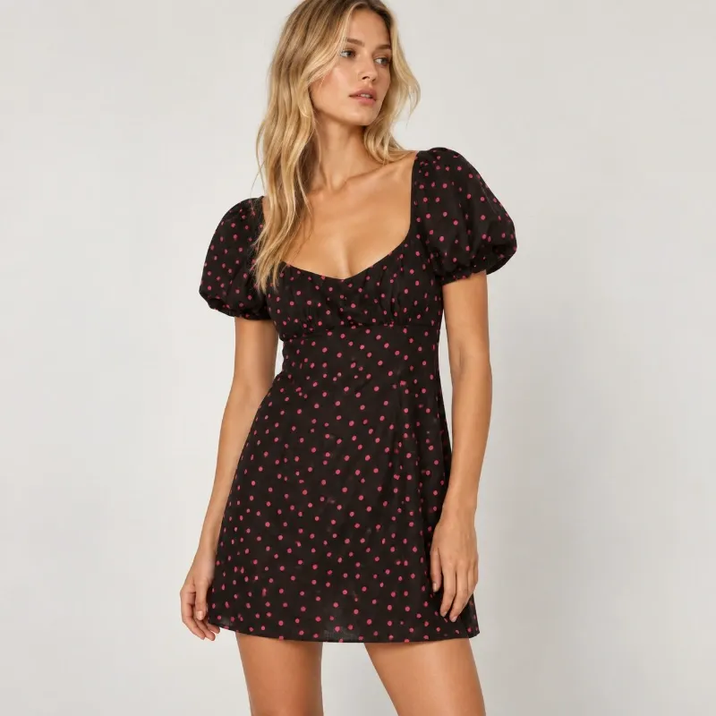 Vestido Polka