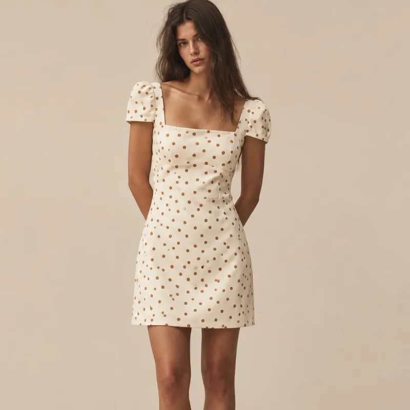 Vestido Polka