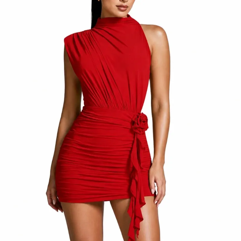 Vestido Ruffle