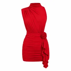 Vestido Ruffle