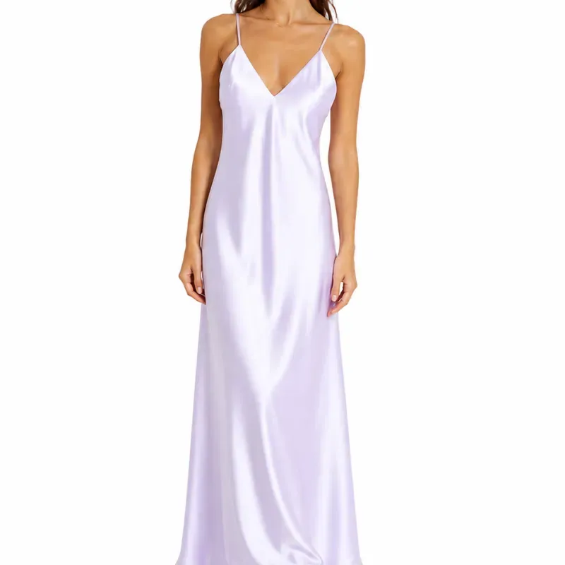 Vestido Saten