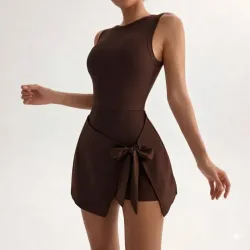Vestido Sólido