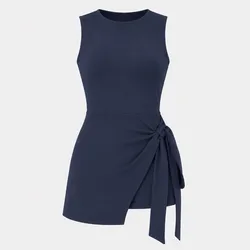 Vestido Sólido