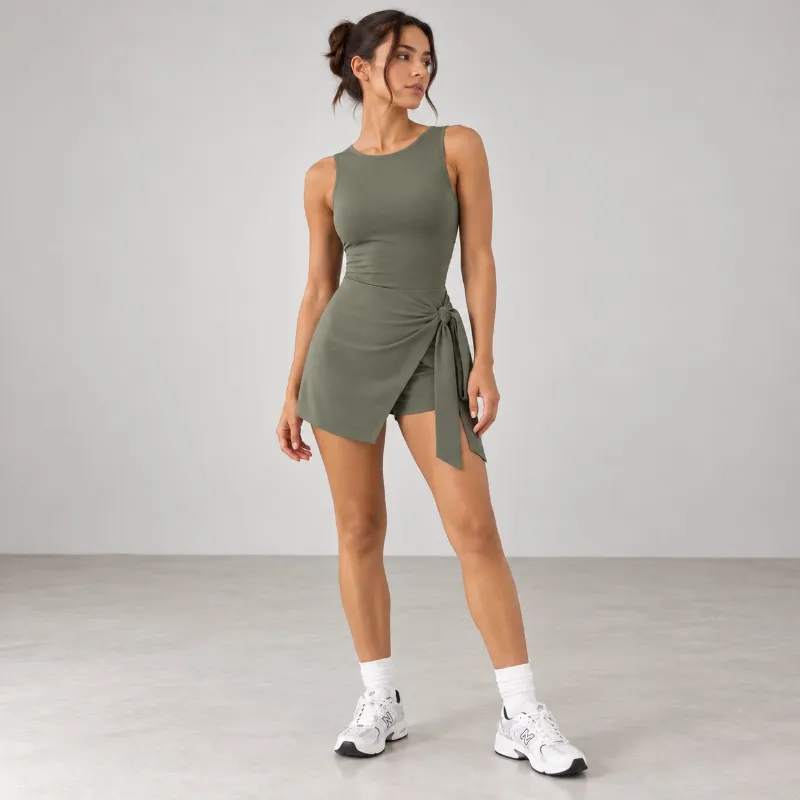 Vestido Sólido