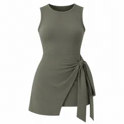 Vestido Sólido