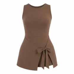 Vestido sólido