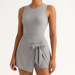 Vestido sólido 