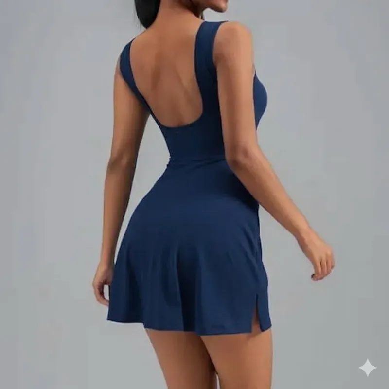 Vestido Sólido