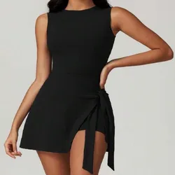 Vestido sólido 