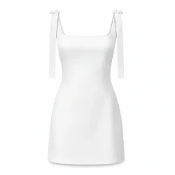 Vestido Strap