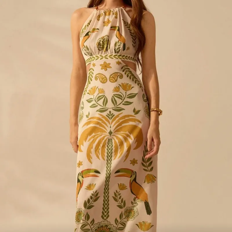 Vestido Tucán