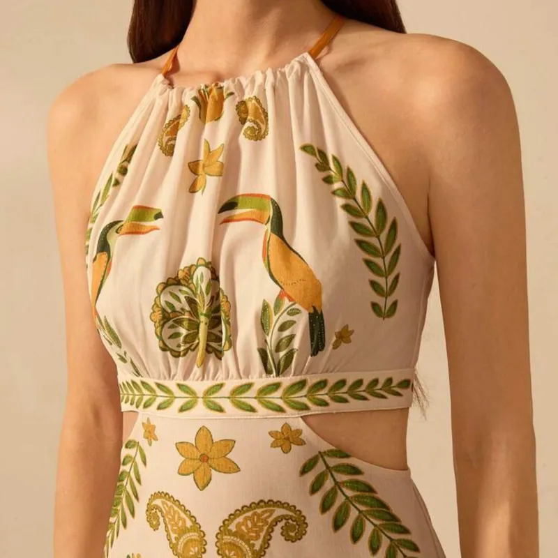 Vestido Tucán