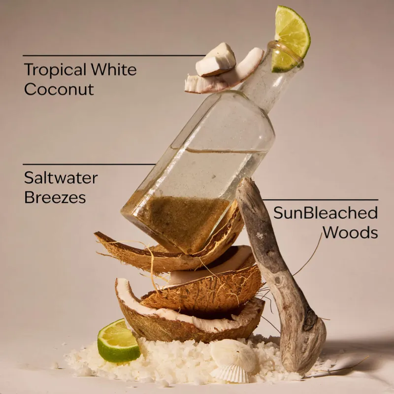 Waikiki Beach Coconut Spray Room