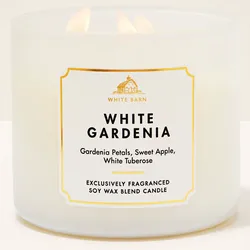 White Gardenia Candle