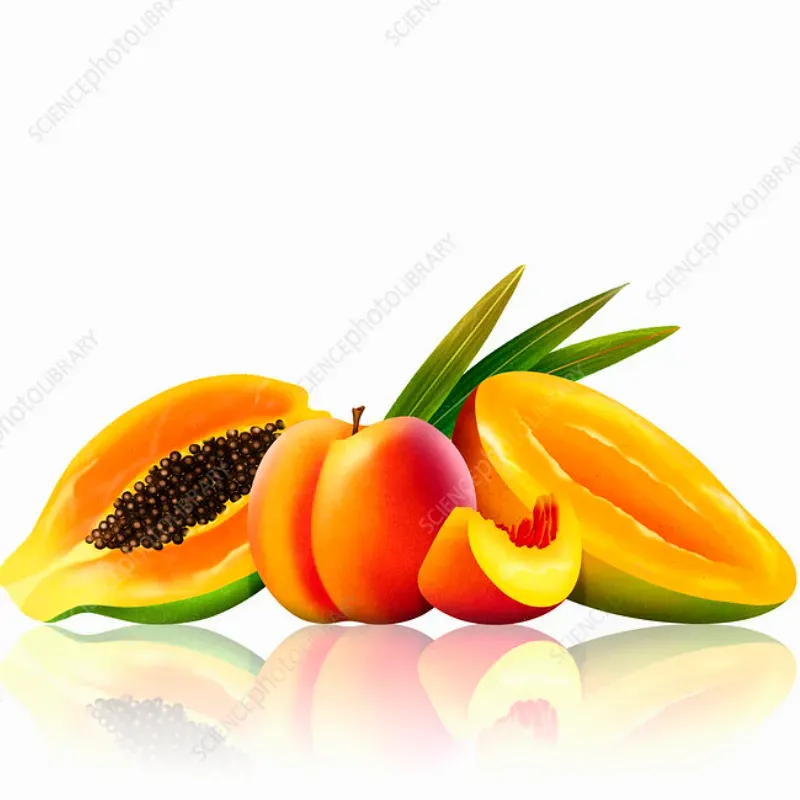 White Peach & Papaya