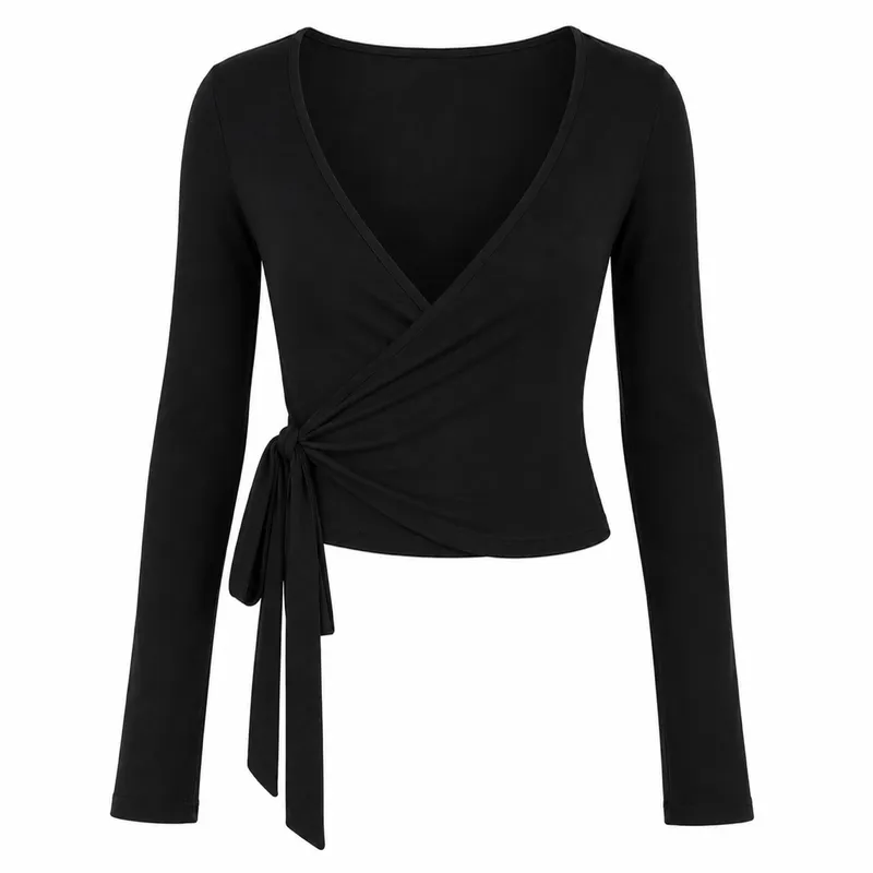 Yoga Wrap Top