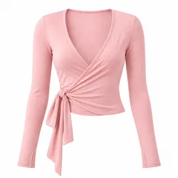 Yoga Wrap Top