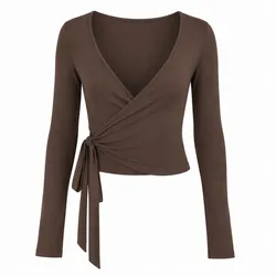 Yoga Wrap Top