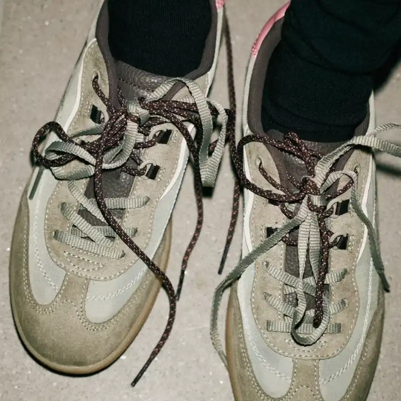 Zapatillas Combinadas