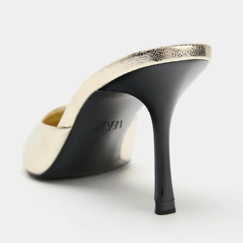 Zapatos Mule