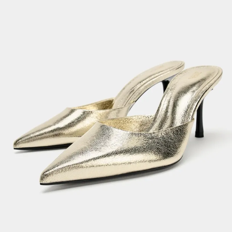 Zapatos Mule
