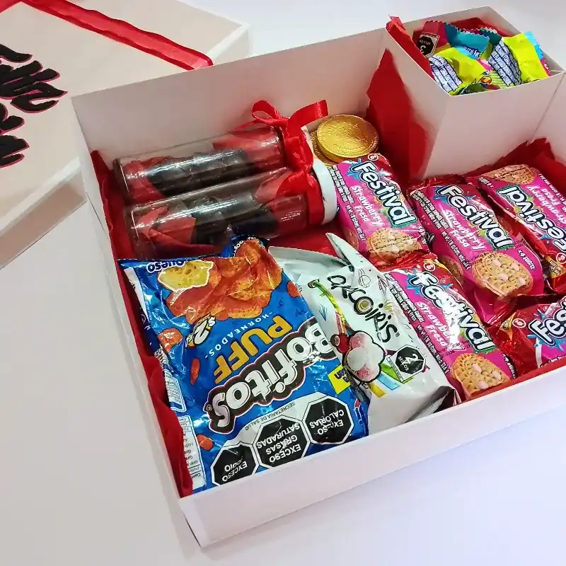 Maxi caja de chuches