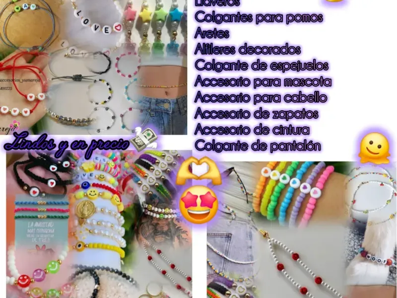 Accesorios de bisutería 📿