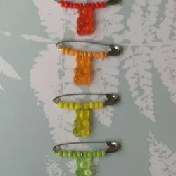 Alfileres decorados 