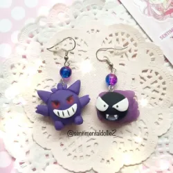 Aretes de figuritas