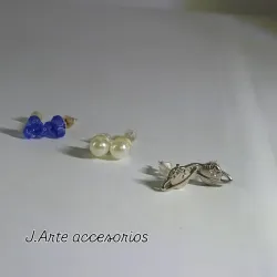 Aretes pegados 
