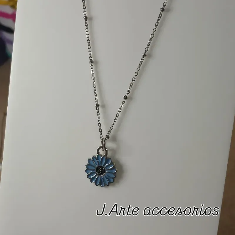 Cadena de flor 
