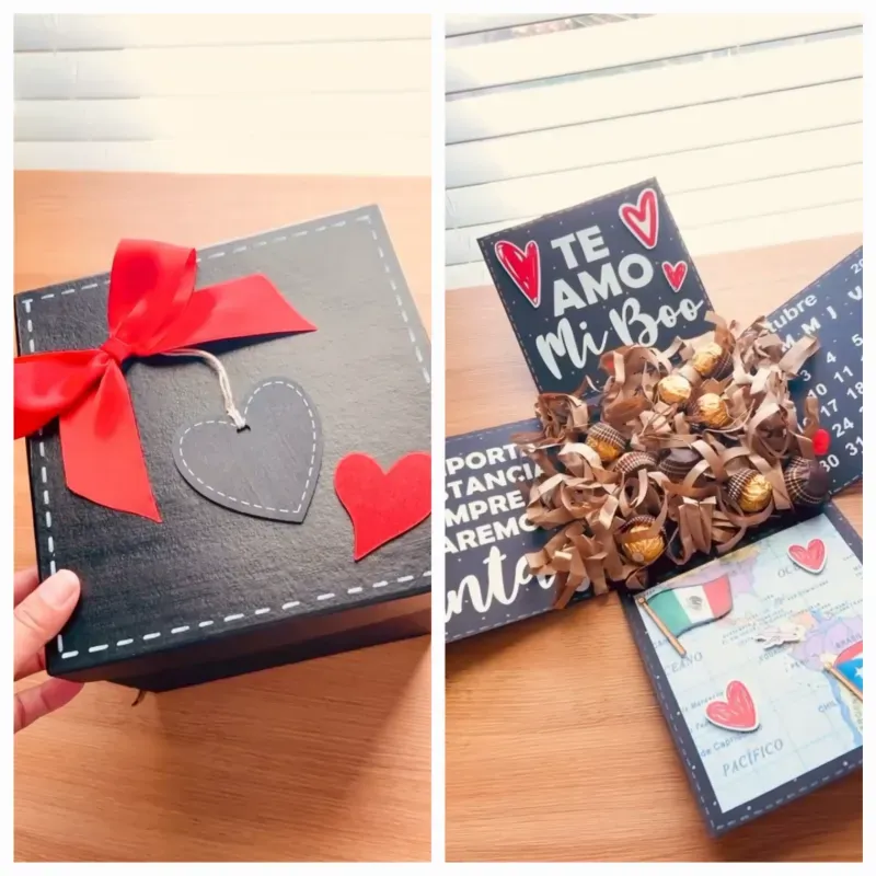 Caja plegable 