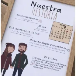 Calendario "Nuestra Historia"