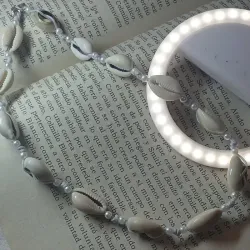 Collares de caracolas 