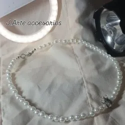 Collares de perlas 