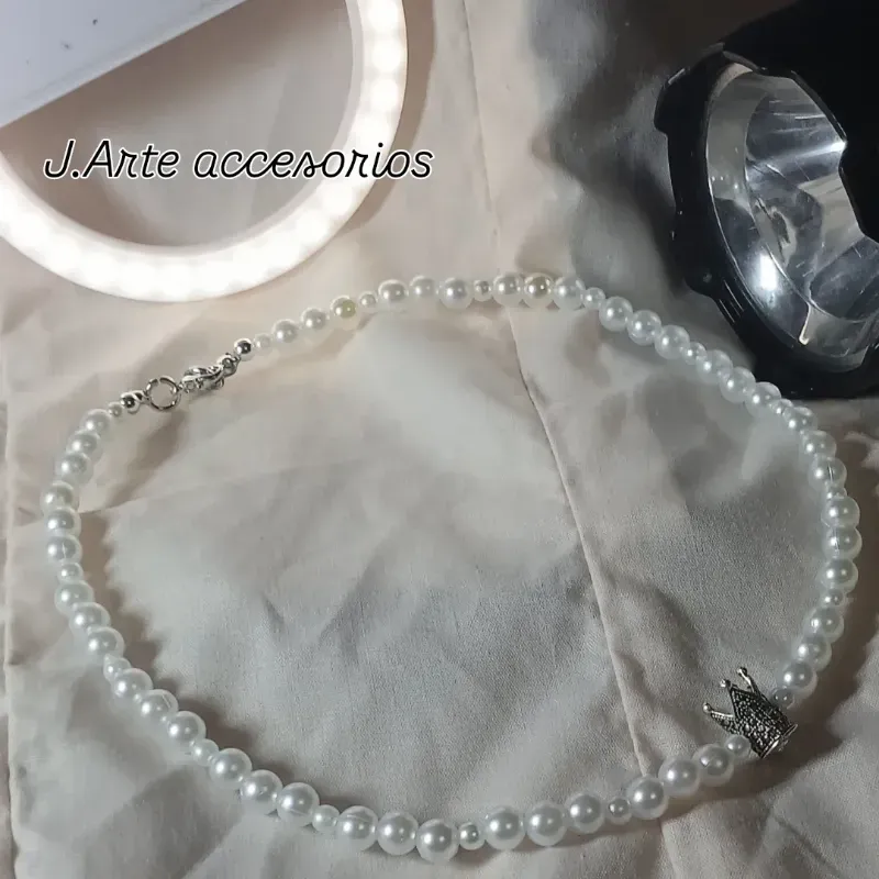 Collares de perlas 