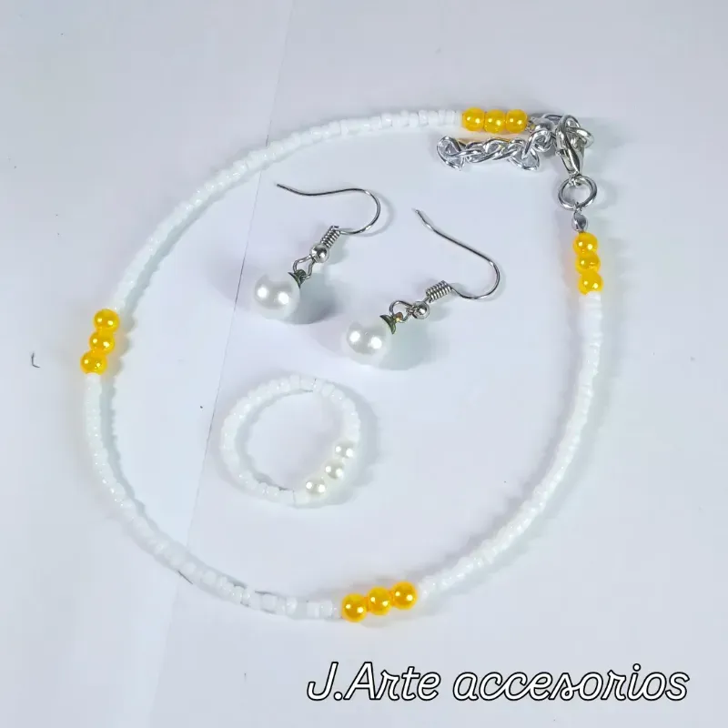 Conjunto blanco