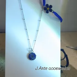 Conjunto de cadena y pulsera 