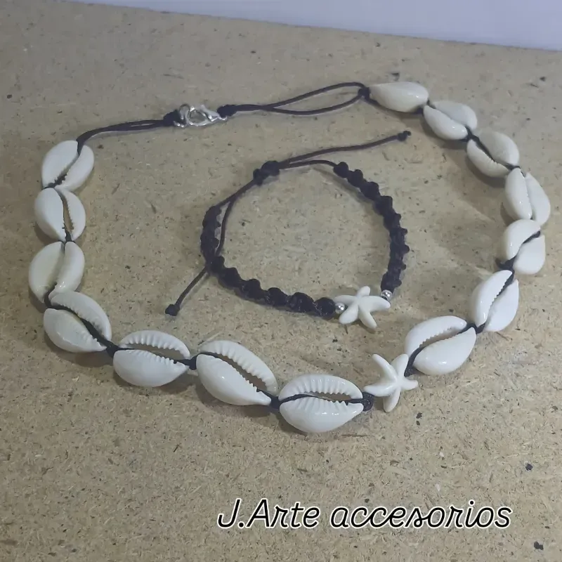 Conjunto de caracolas 