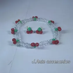 Conjunto de cerezas 