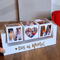 Cubo giratorio triple 