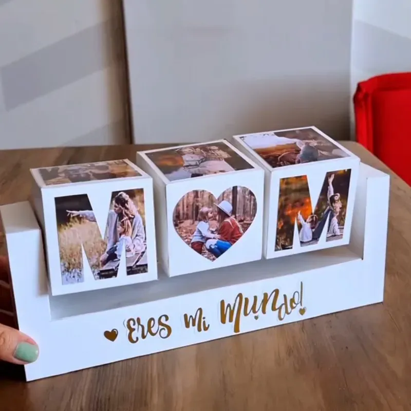 Cubo giratorio triple 