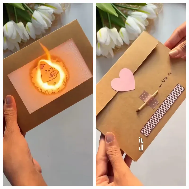 Fire card