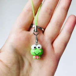 Colgante con figura coleccionable 